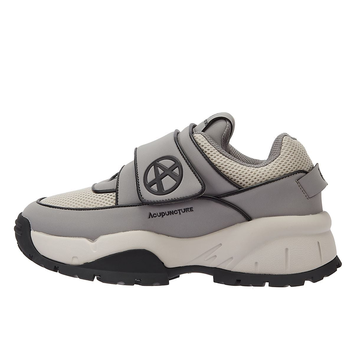 Acupuncture Beefer Grey Sneakers