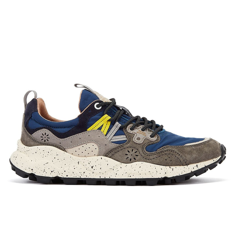 Flower Mountain Yamano Suede Men's Grey Sneakers