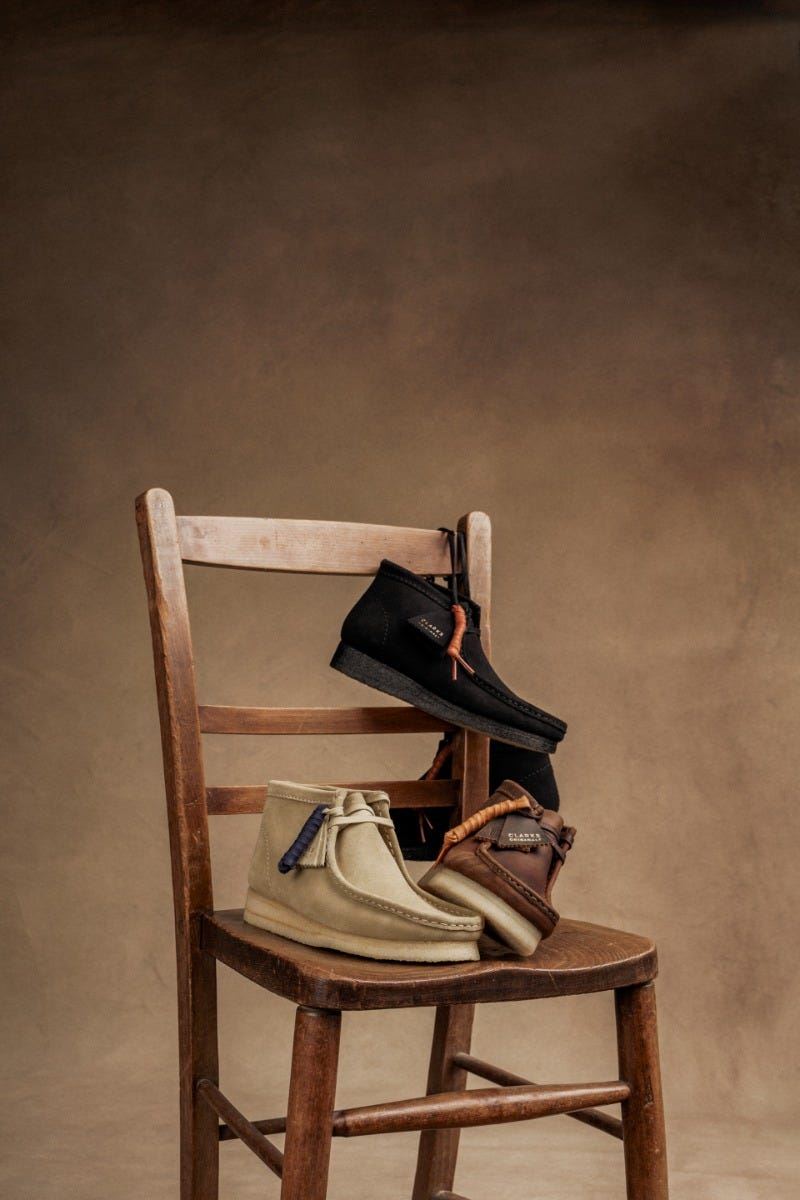 Clarks Wallabee Beeswax Men's Brown Boots