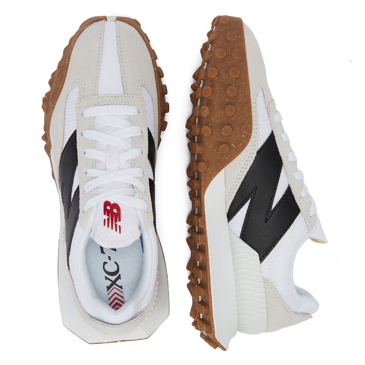 New Balance XC-72 White Sneakers