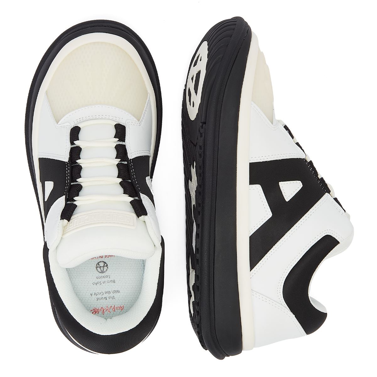 Acupuncture Mr Blunder White Sneakers