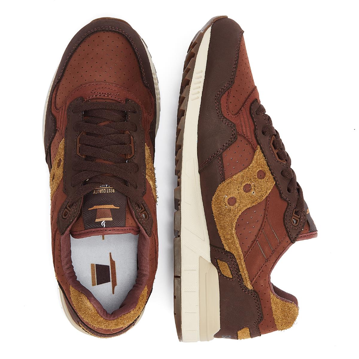 Saucony SHADOW 5000 Men's Brown Sneakers