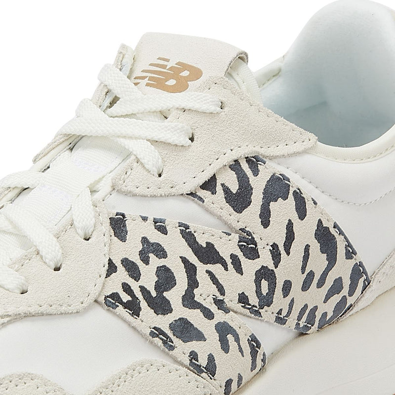 New Balance 327 Animal Print Sea Salt Women's White Sneaker