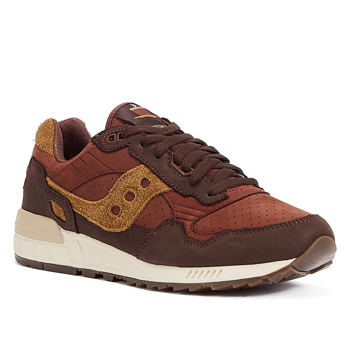 Saucony SHADOW 5000 Men's Brown Sneakers