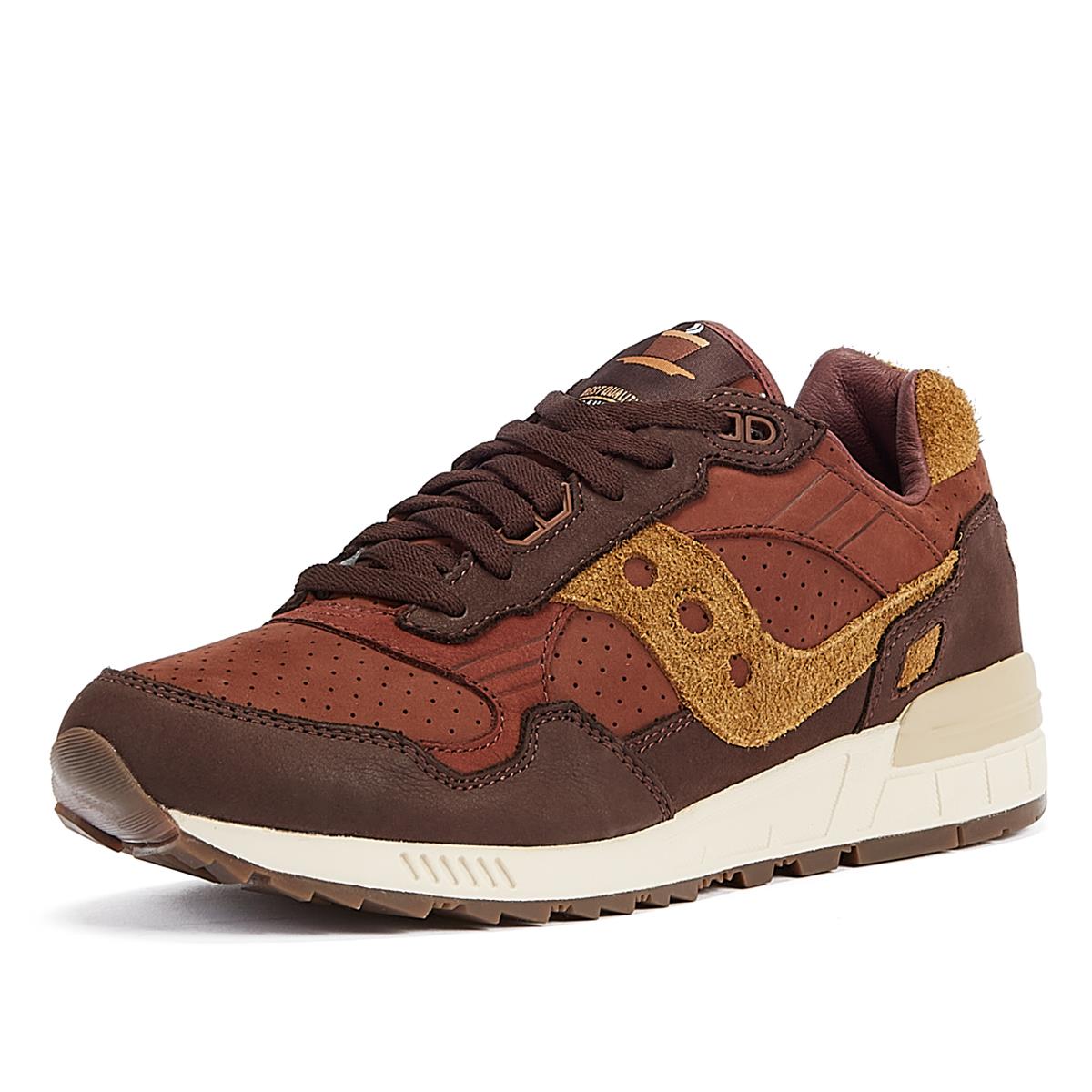 Saucony SHADOW 5000 Men's Brown Sneakers