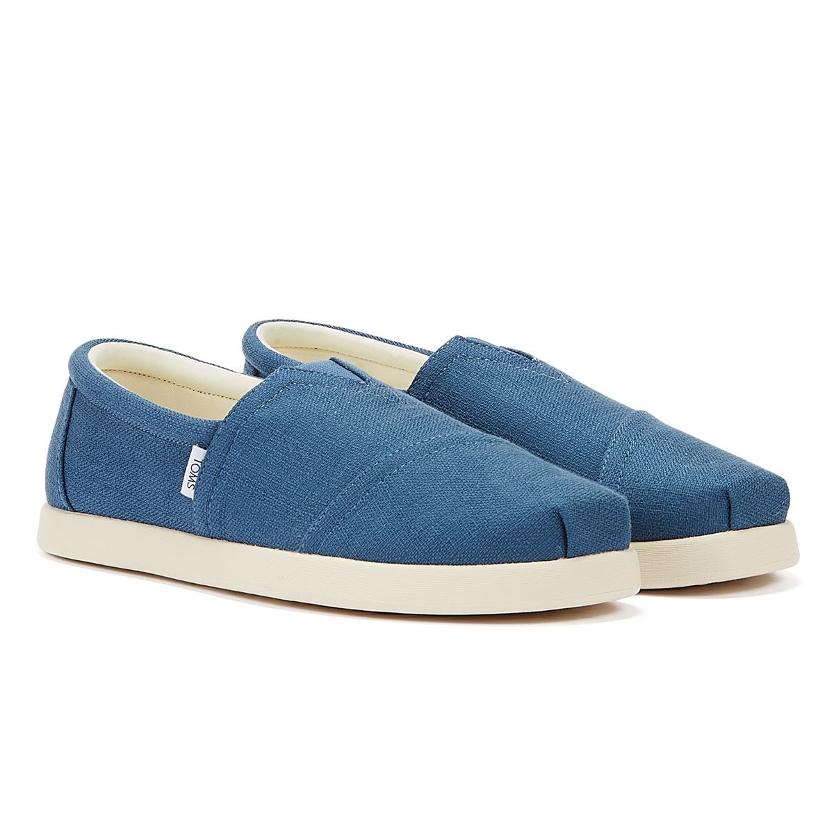 TOMS Woven Alp FWD  Men's Blue Sandal