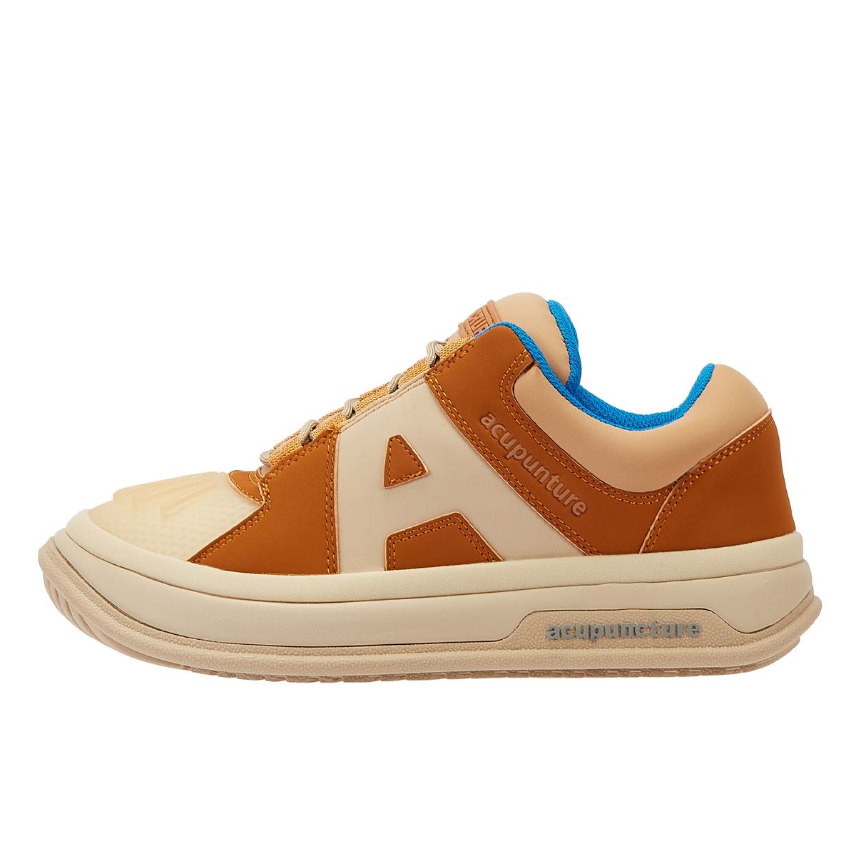 Acupuncture Mr Blunder Orange Sneakers