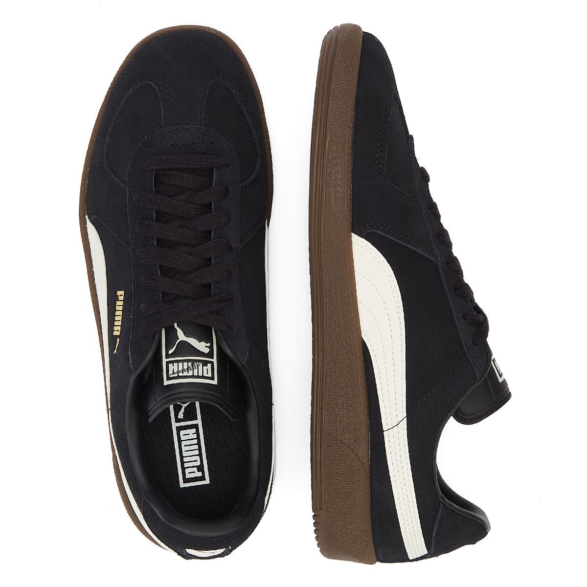 Puma Army Sneaker Suede Men's Black Sneakers