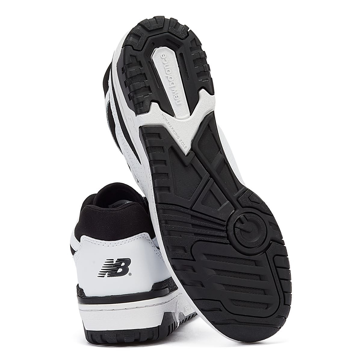New Balance 550  White/Black Sneakers