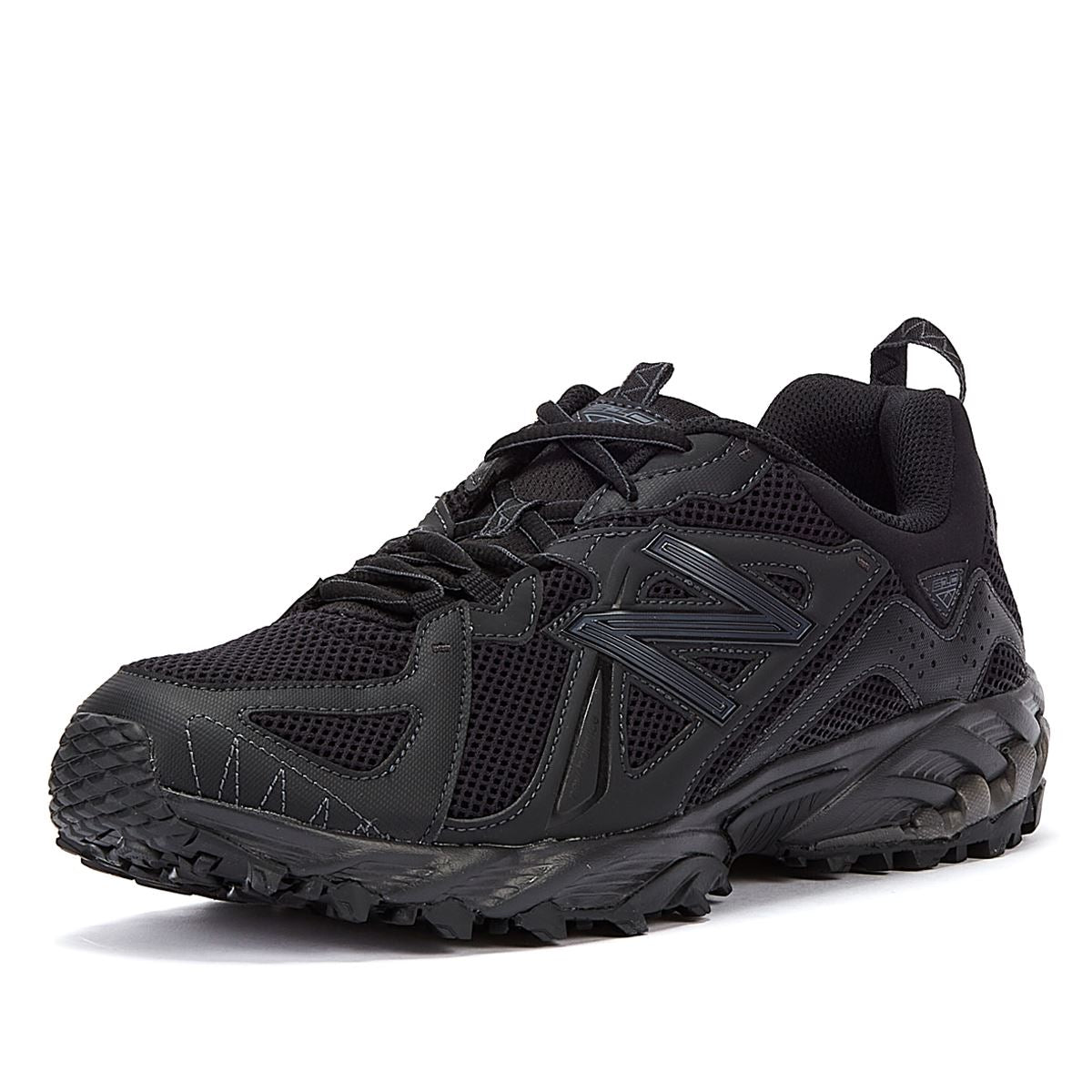 New Balance 610 Mono Black Sneakers