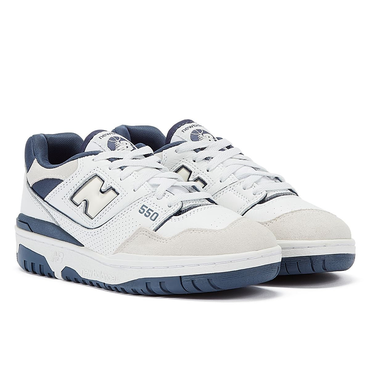 New Balance 550 Blue Sneakers