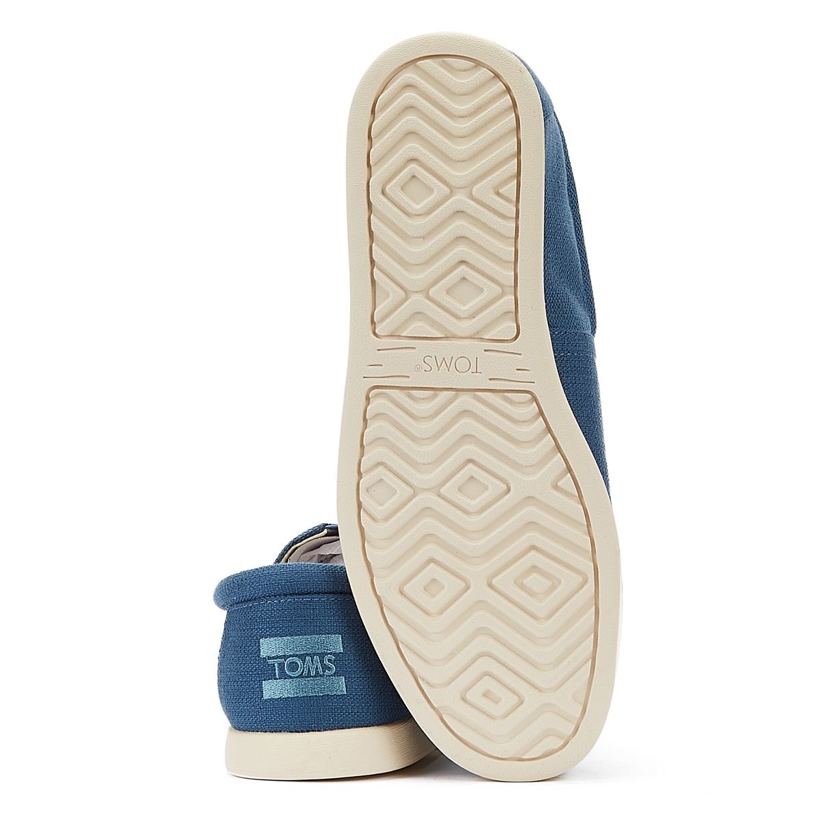 TOMS Woven Alp FWD  Men's Blue Sandal