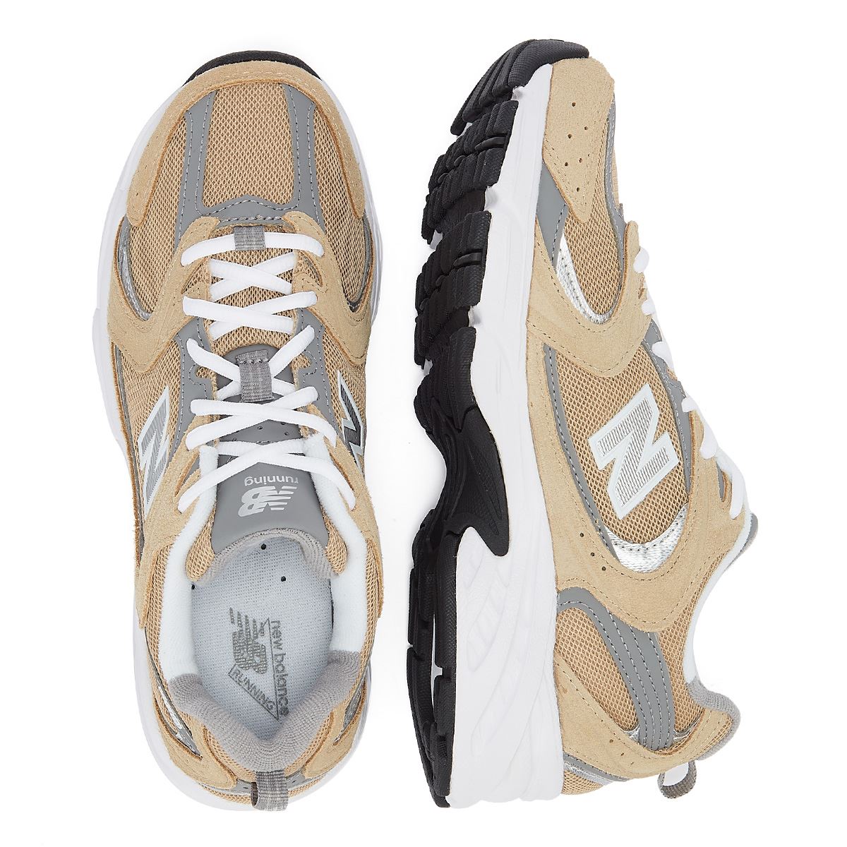 New Balance 530 Beige Sneakers