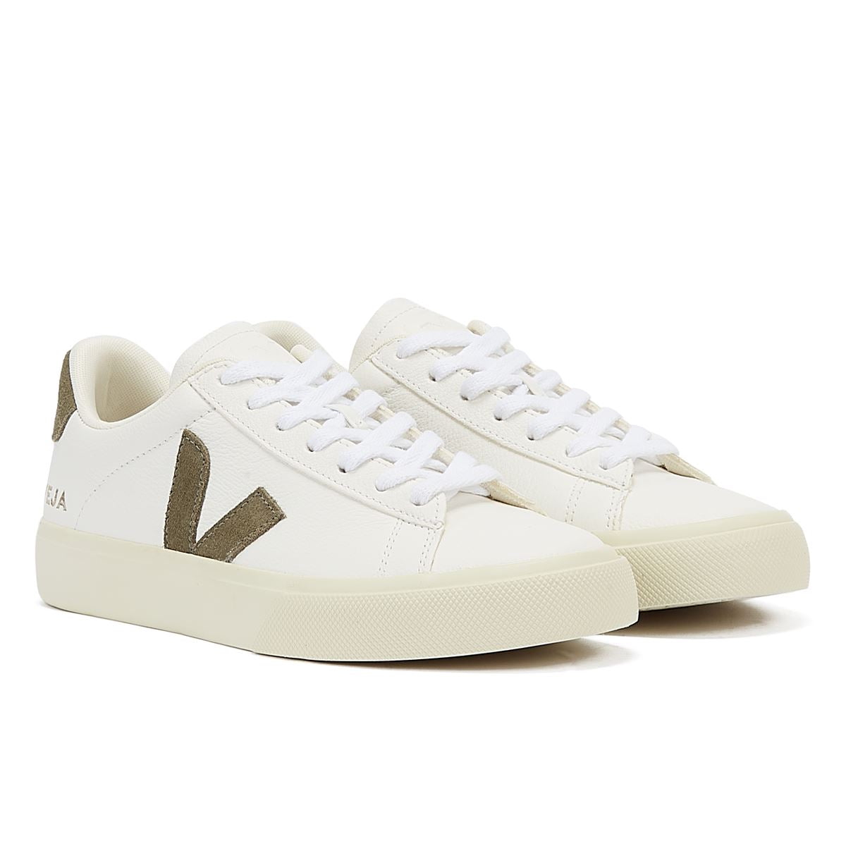 Veja Campo Extra Khaki Women's White/Khaki Sneakers