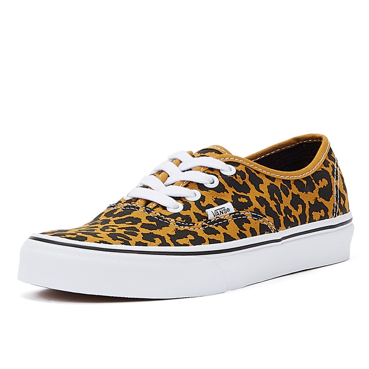 Vans Authentic Leopard Women's Brown Sneakers
