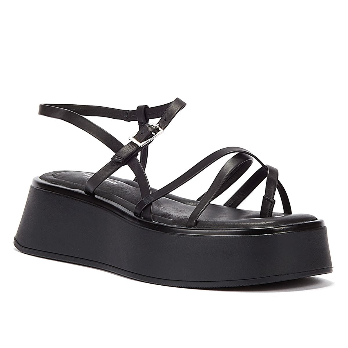 Vagabond Courtney Strap Sandal Women's Black Sandal