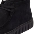 Clarks Torhill Hi Suede Men's Black Boots