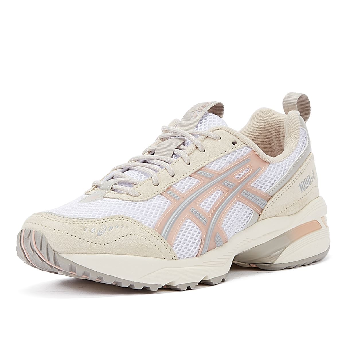 Asics Gel-1090V2 Womens White Sneakers