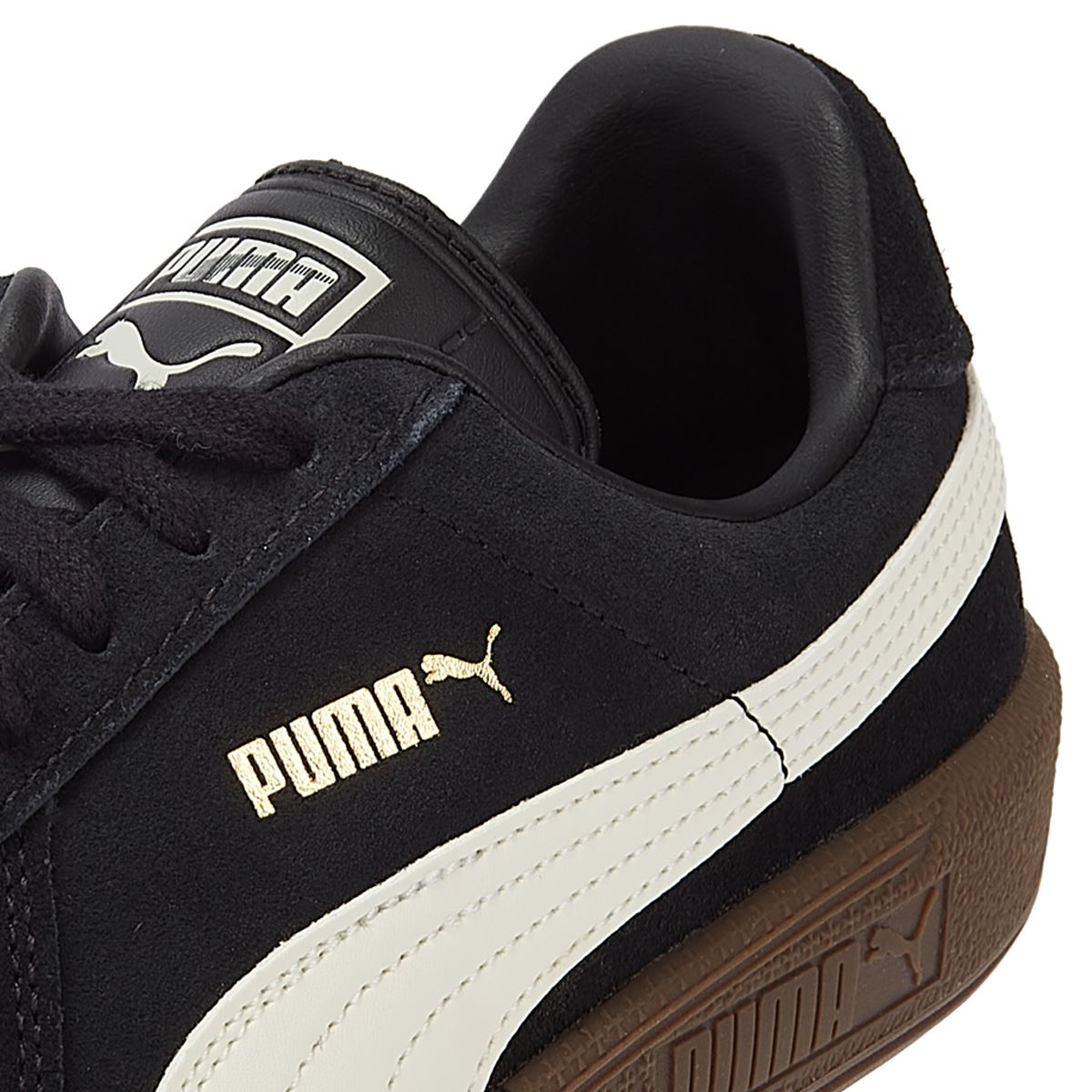 Puma Army Sneaker Suede Men's Black Sneakers