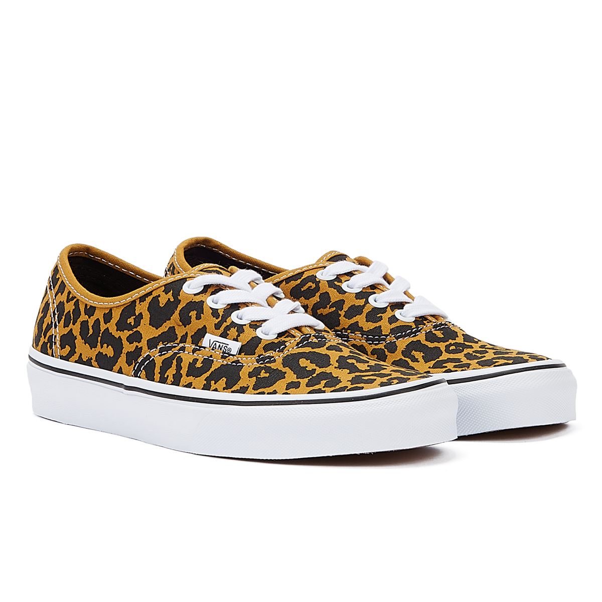 Vans Authentic Leopard Women's Brown Sneakers