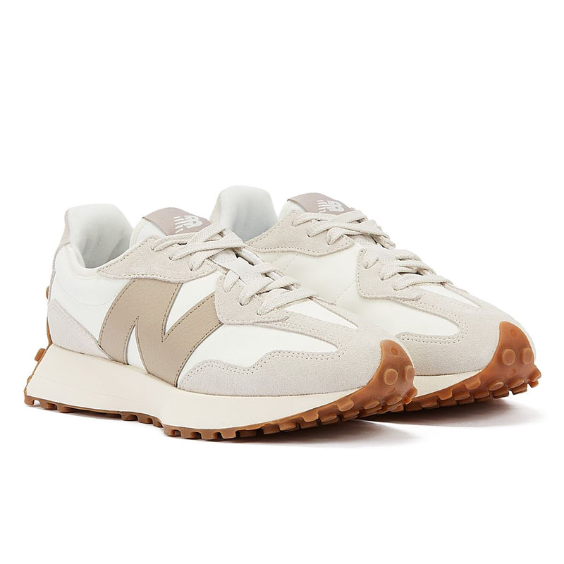New Balance 327 Driftwood White Sneakers
