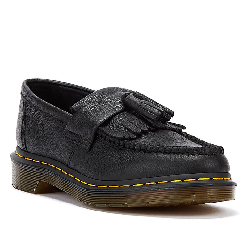 Dr. Martens Adrian Virginia Black Loafers