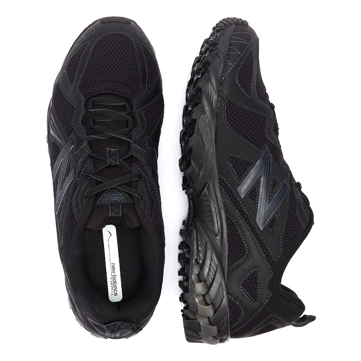 New Balance 610 Mono Black Sneakers