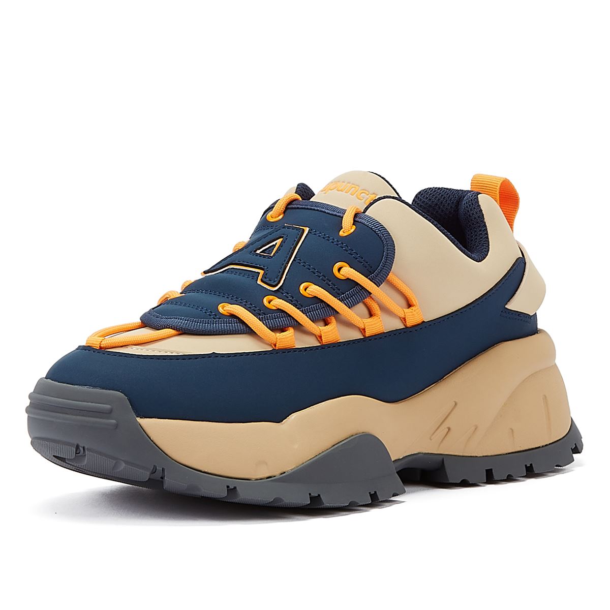 Acupuncture Gingypock Orange Sneakers