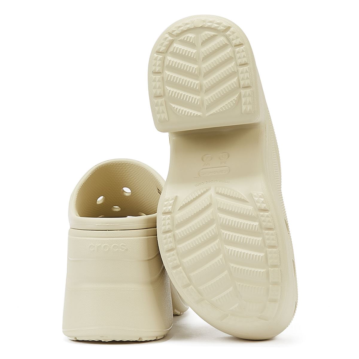 Crocs Siren Clog Women's White Sandals