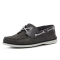 Timberland Classic 2 Eye Boat Nubuck Mens Grey Casual