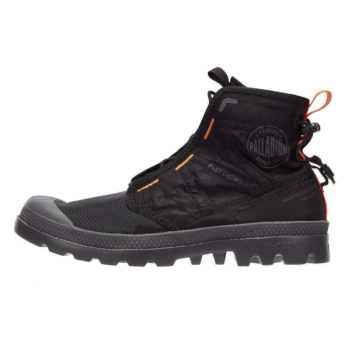 Palladium Pampa Travel Lite Men's Black Boots