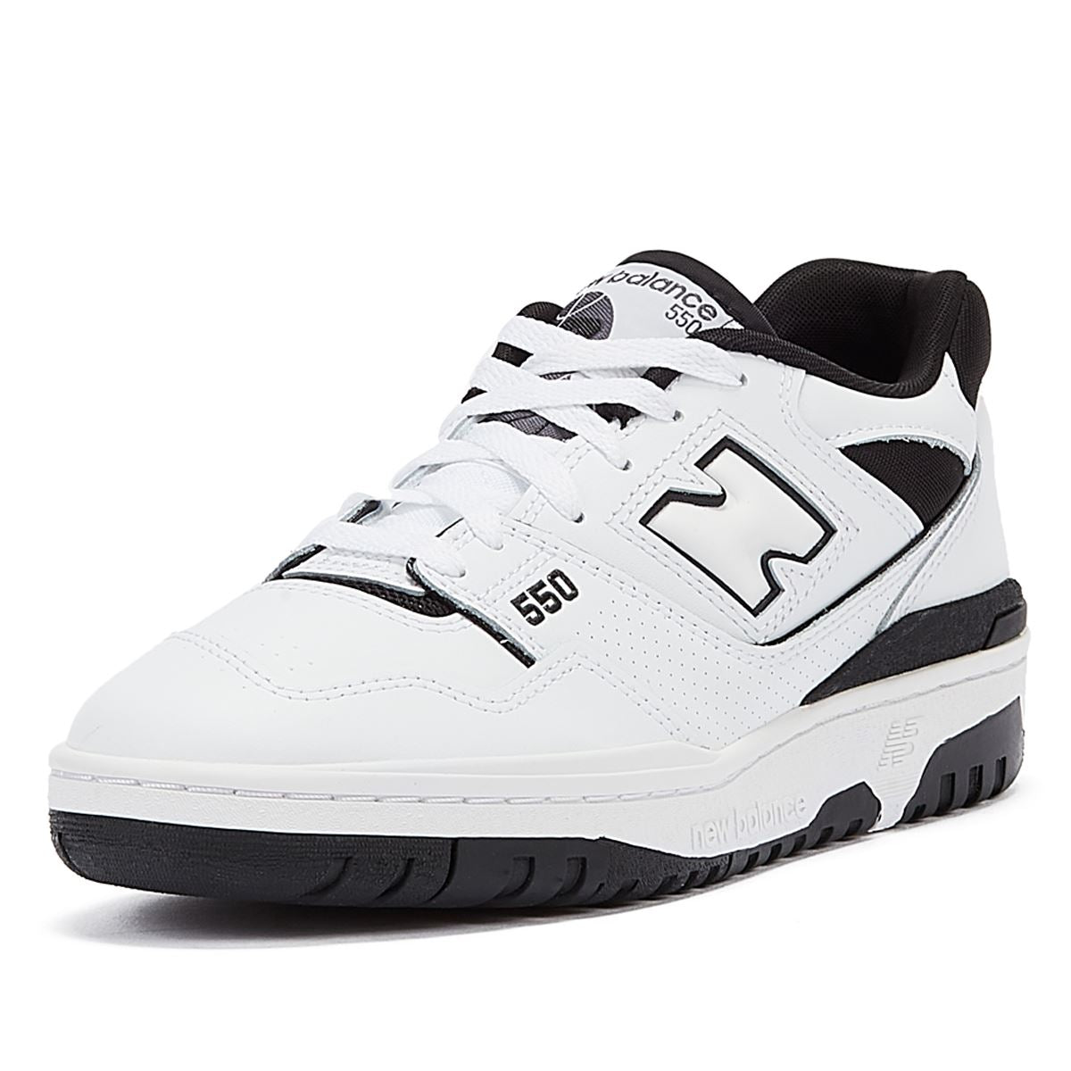 New Balance 550  White/Black Sneakers