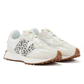 New Balance 327 Animal Print Sea Salt Women's White Sneaker