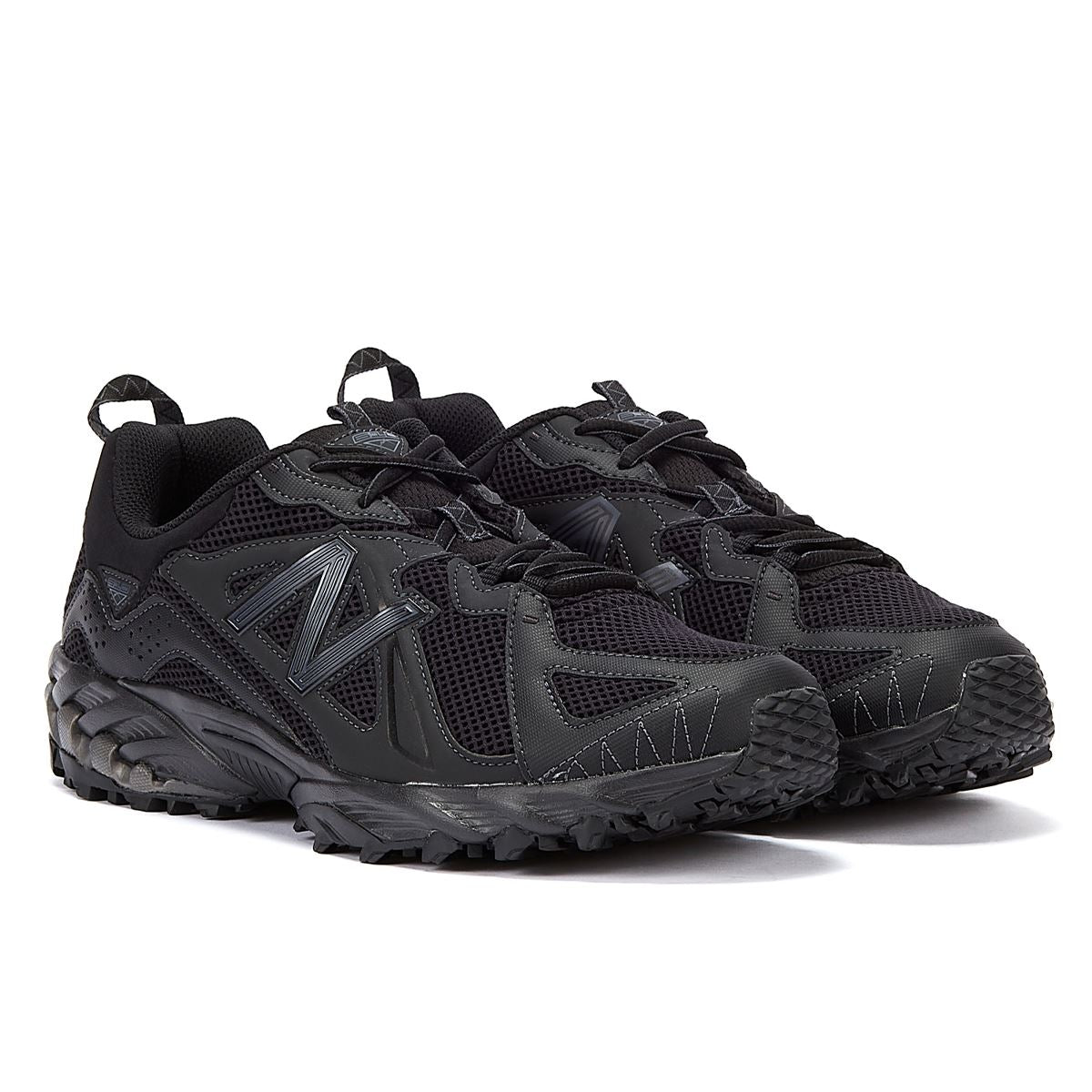 New Balance 610 Mono Black Sneakers