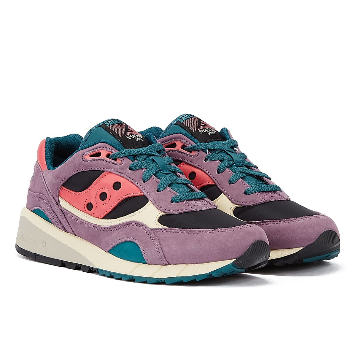Saucony Shadow 6000 Purple Sneakers