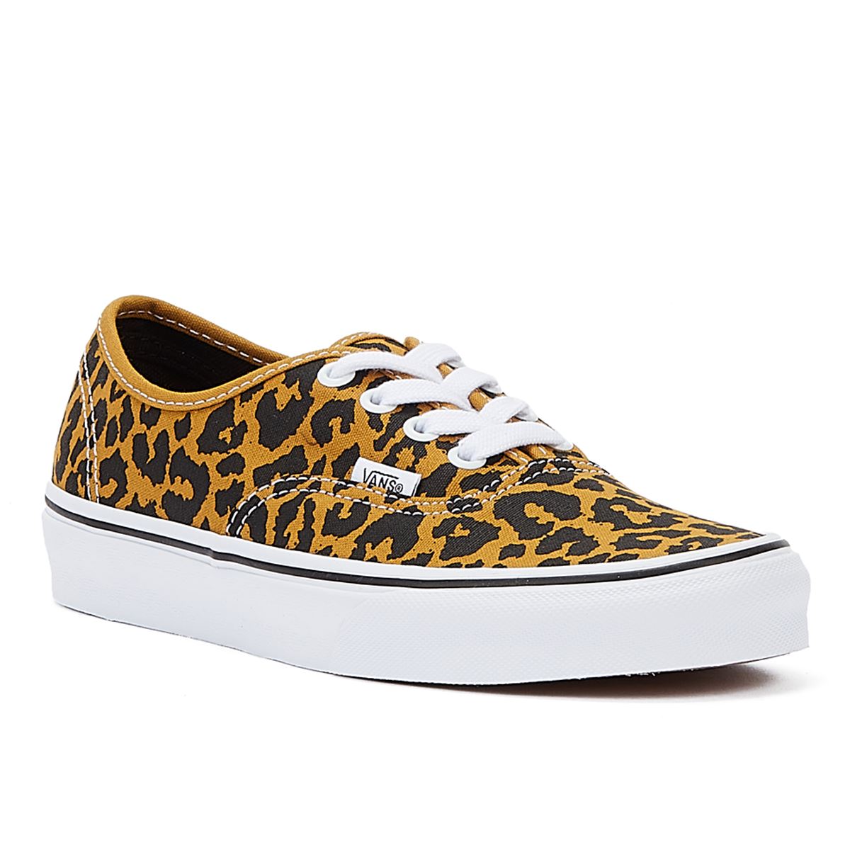 Vans Authentic Leopard Women's Brown Sneakers