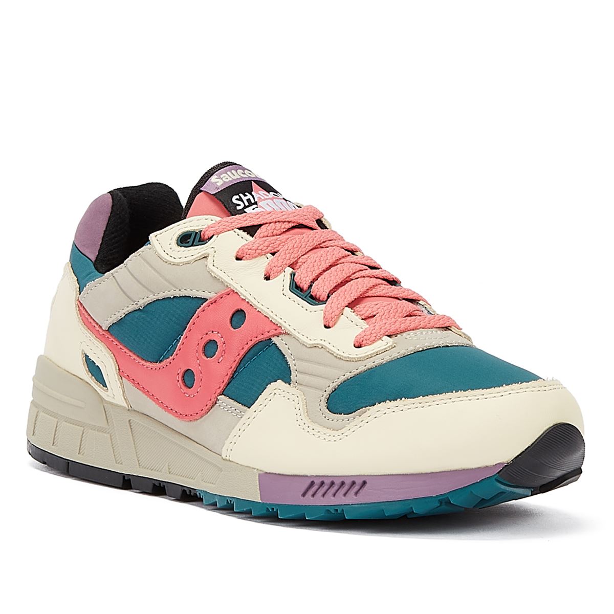 Saucony Shadow 5000 Yellow Sneakers