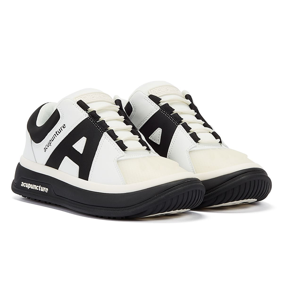 Acupuncture Mr Blunder White Sneakers
