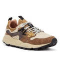 Flower Mountain Yamano 3 Suede/Nylon Men's Brown Sneakers