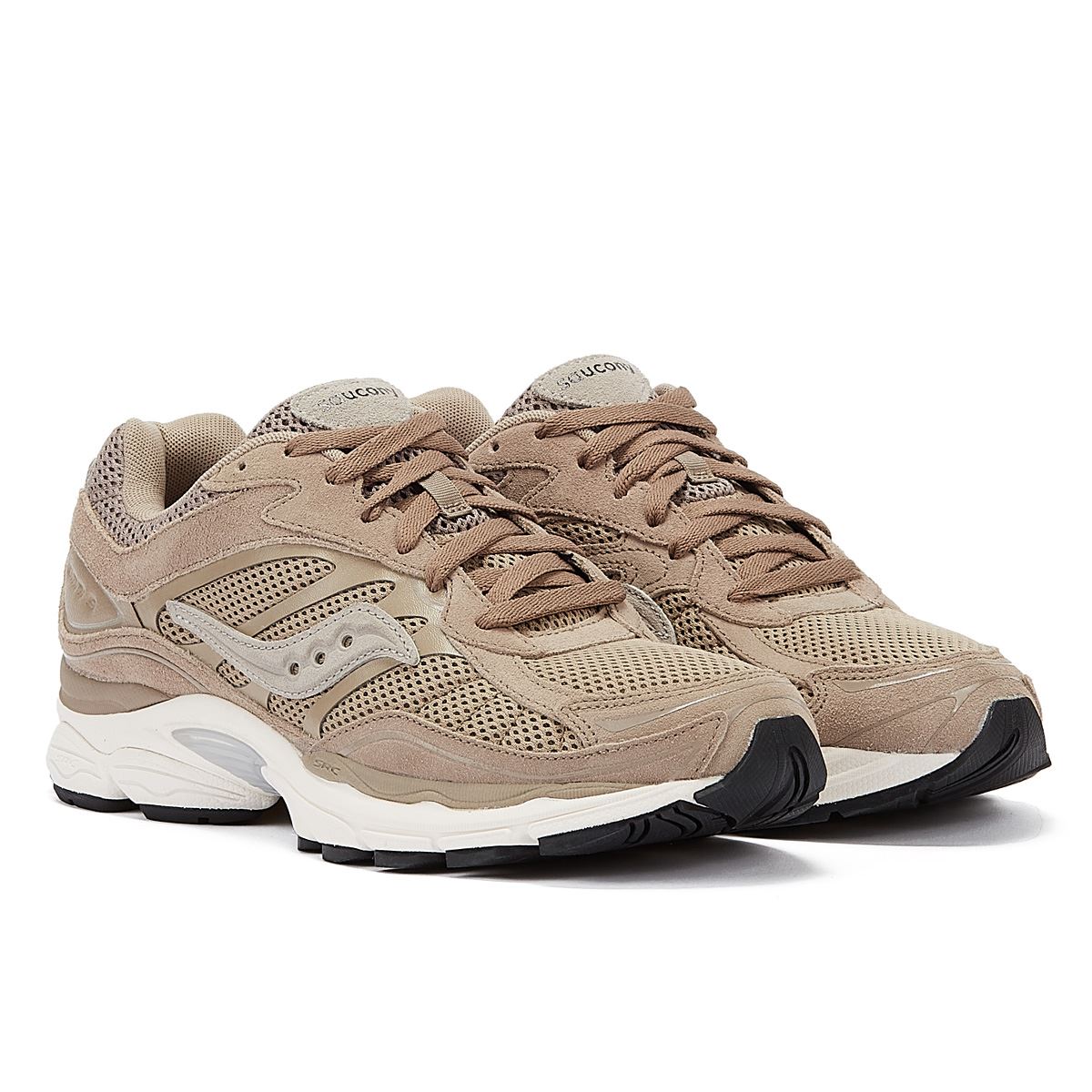 Saucony Progrid Omni 9 Beige Sneakers