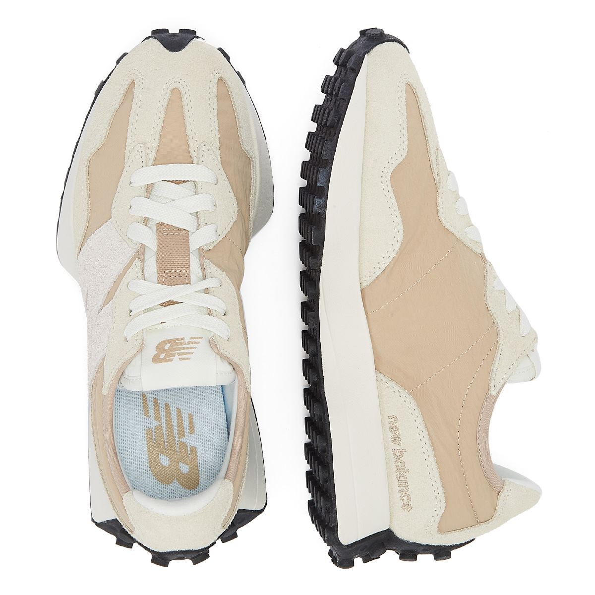 New Balance 327 Angora Women's Beige Sneakers