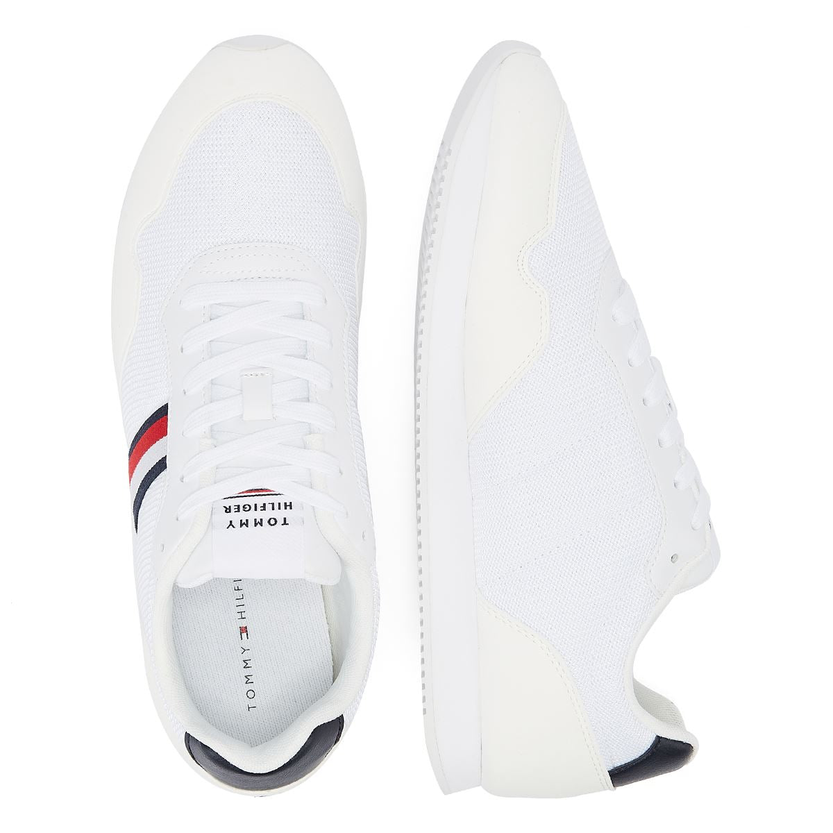 Tommy Hilfiger Core Lo Runner Men's White Sneakers