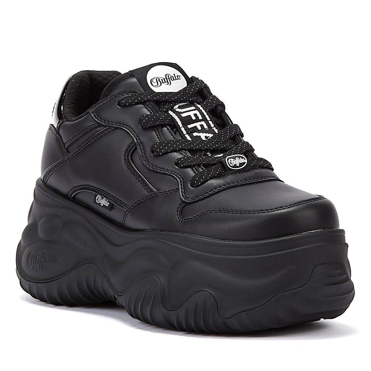 Buffalo Blader One Women's Black Sneakers