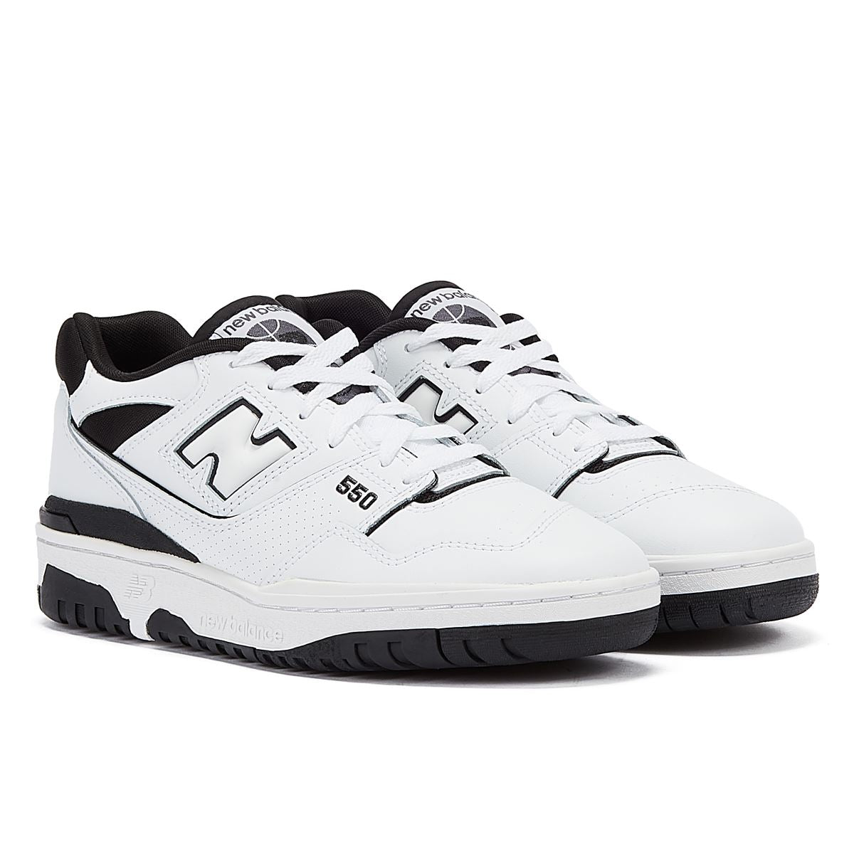 New Balance 550  White/Black Sneakers