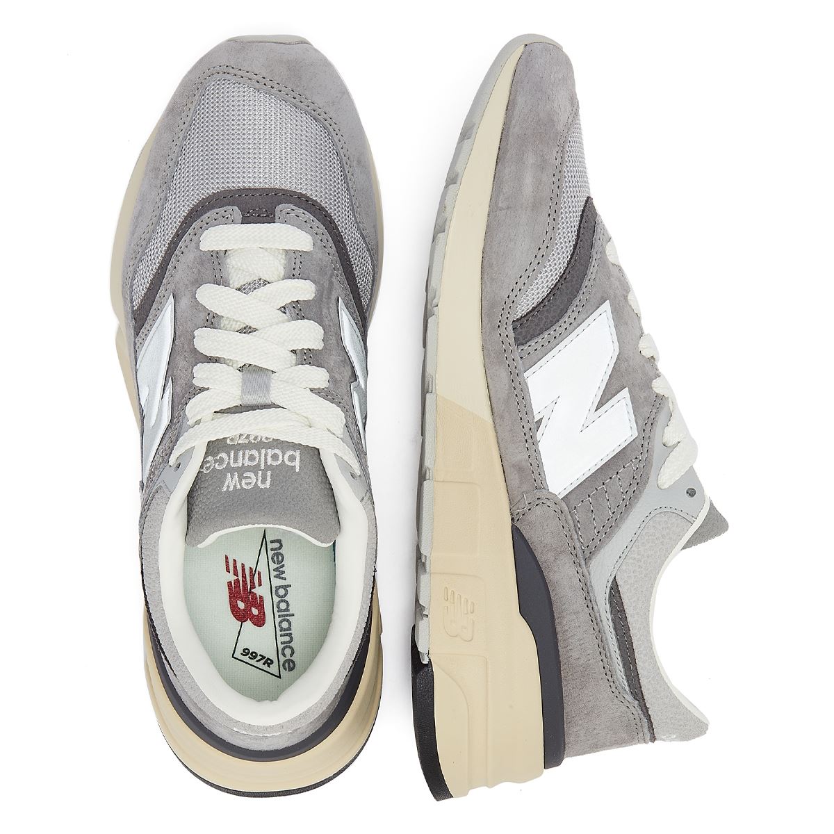 New Balance 997 Shadow Grey Sneakers
