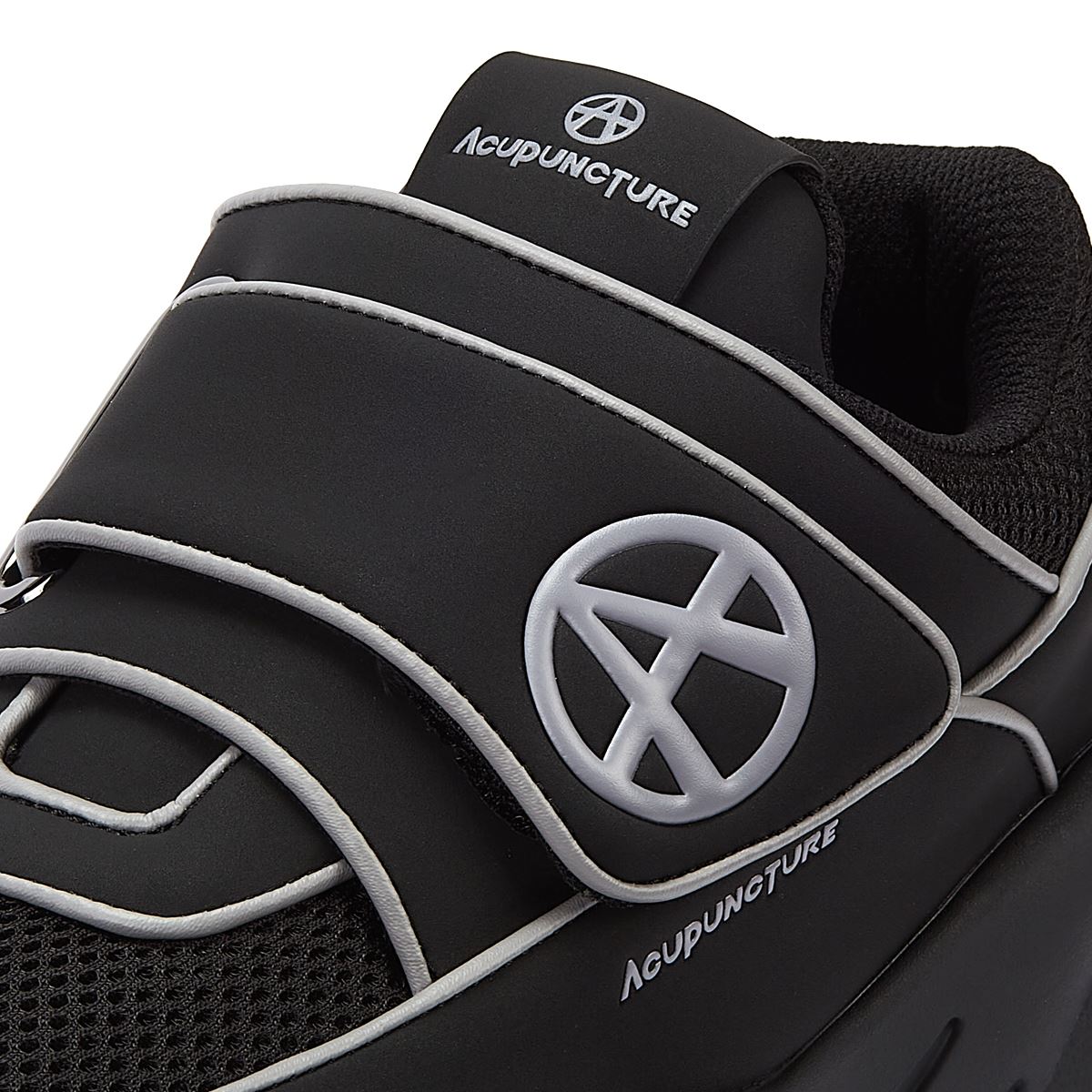 Acupuncture Beefer Black Sneakers