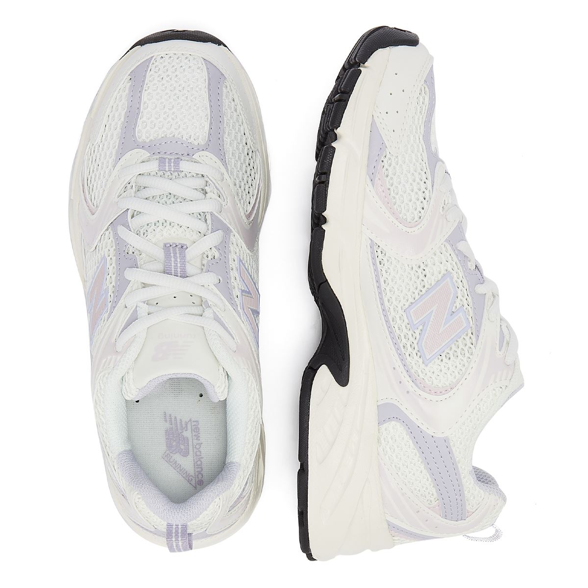 New Balance 530 Women's White/Lilac Sneakers