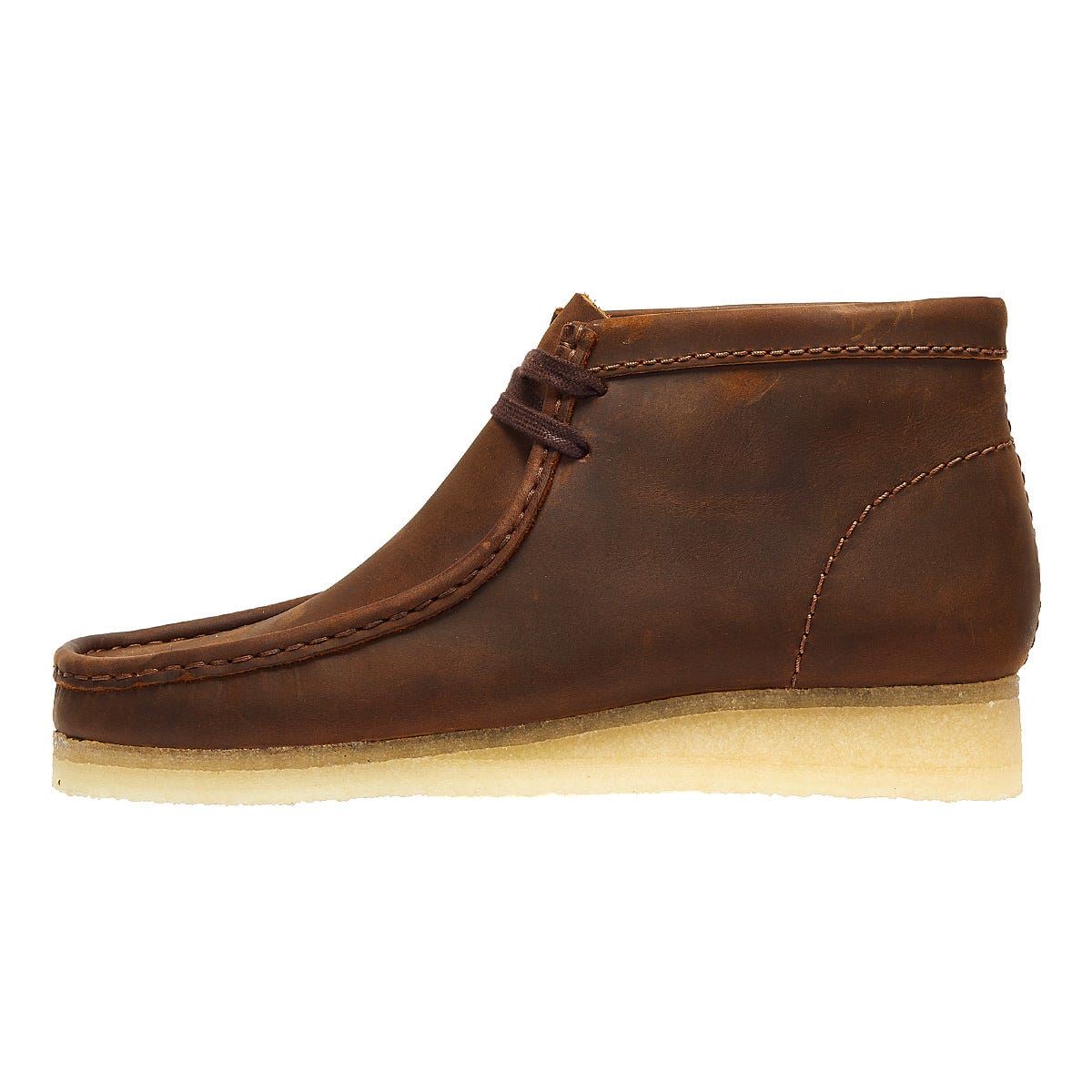 Clarks Wallabee Beeswax Men's Brown Boots
