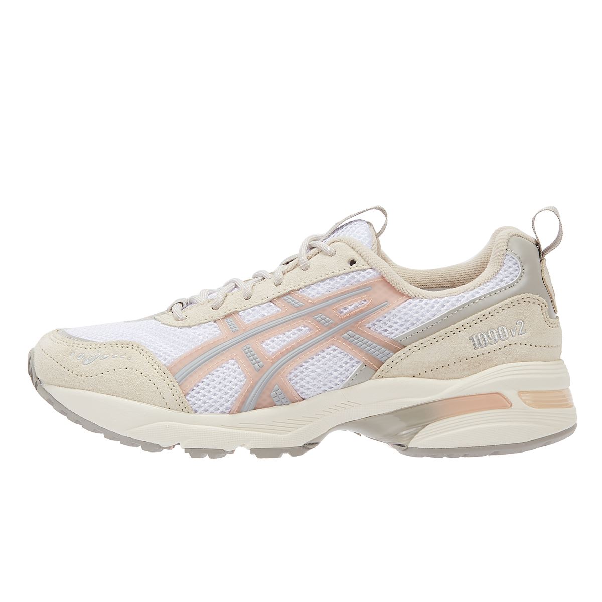 Asics Gel-1090V2 Womens White Sneakers
