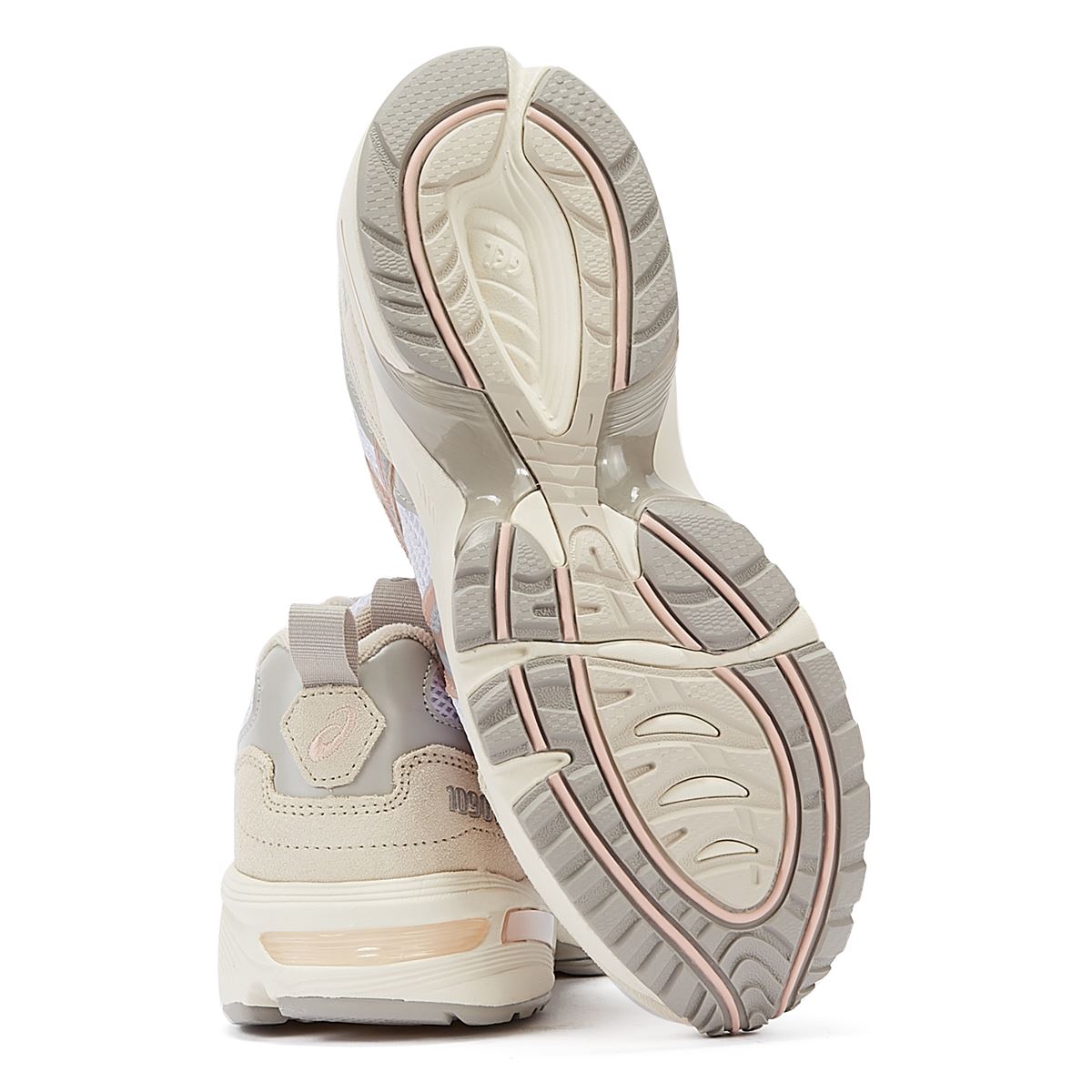 Asics Gel-1090V2 Womens White Sneakers